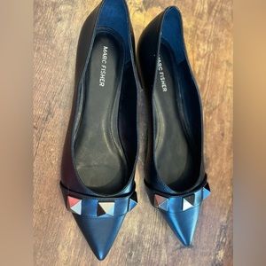 Marc Fisher Bezeled Flat